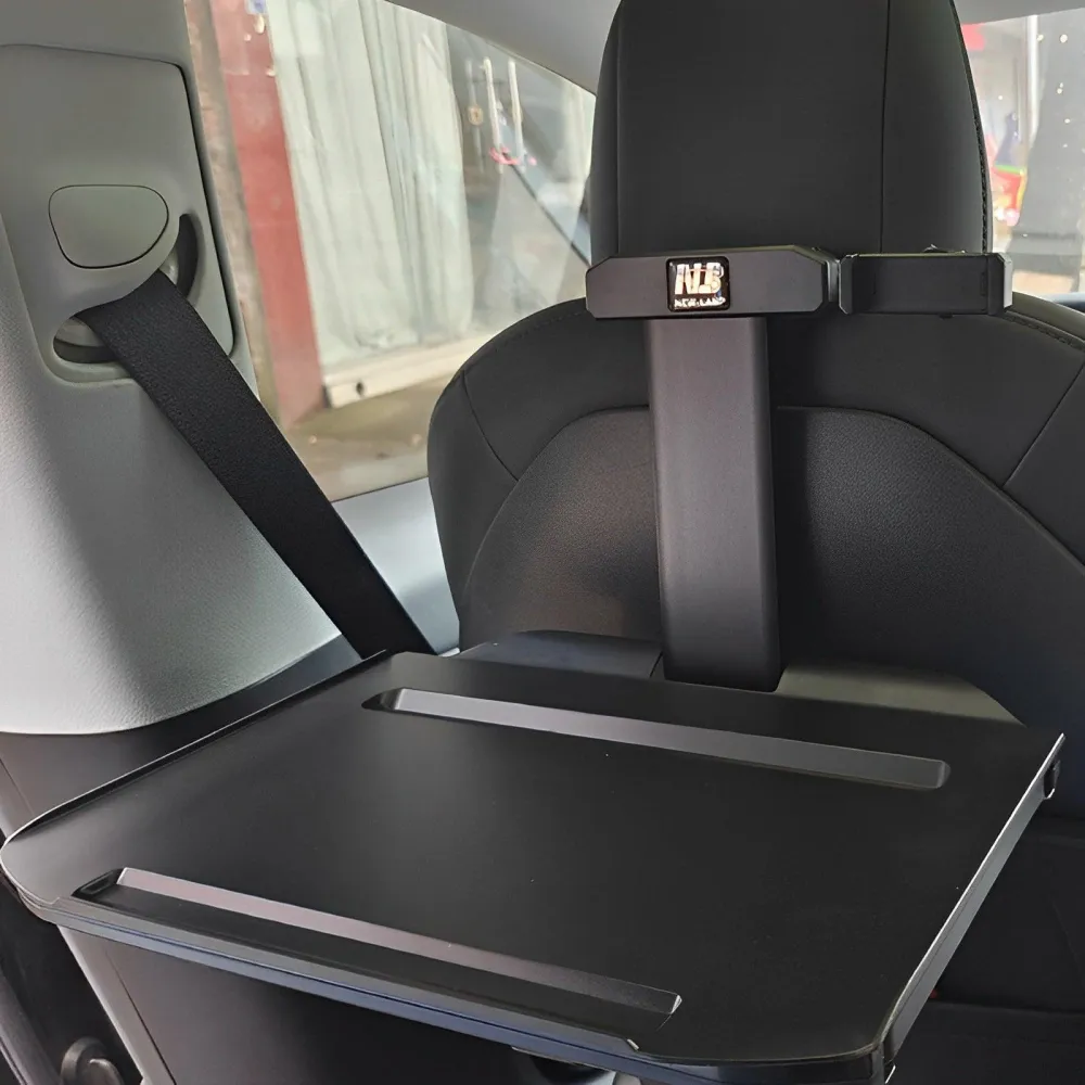 Tesla Model 3/Y hátsó ülés asztali állvány konzol uzsonnához vagy munkába járás