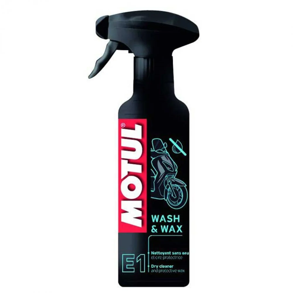 Moto Wash és Wax Motul E1, 400ml