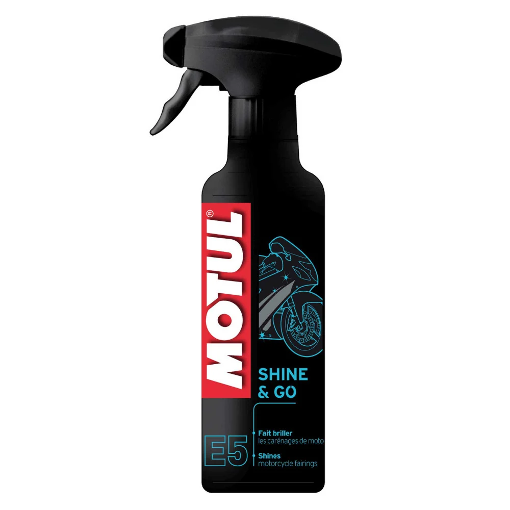 Motul E5 Shine & Go, 400 ml