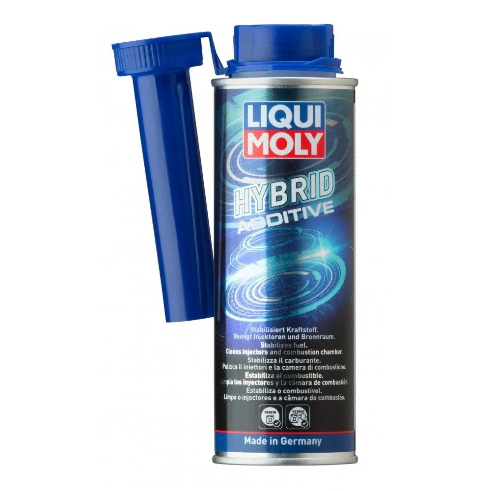 Injektorok és égéstér tisztító Liqui Moly hibrid adalék, 250ml