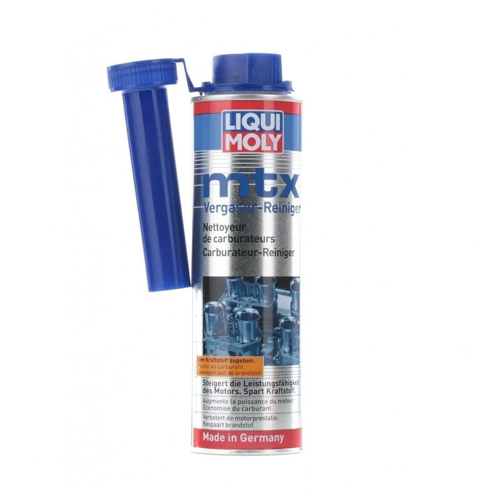 Karburátor- és szeleptisztító Liqui Moly Mtx, 300ml