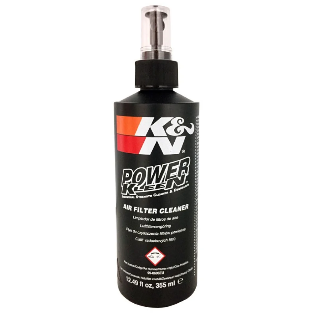 Levegőszűrő tisztító K&N Power Kleen, 355ml