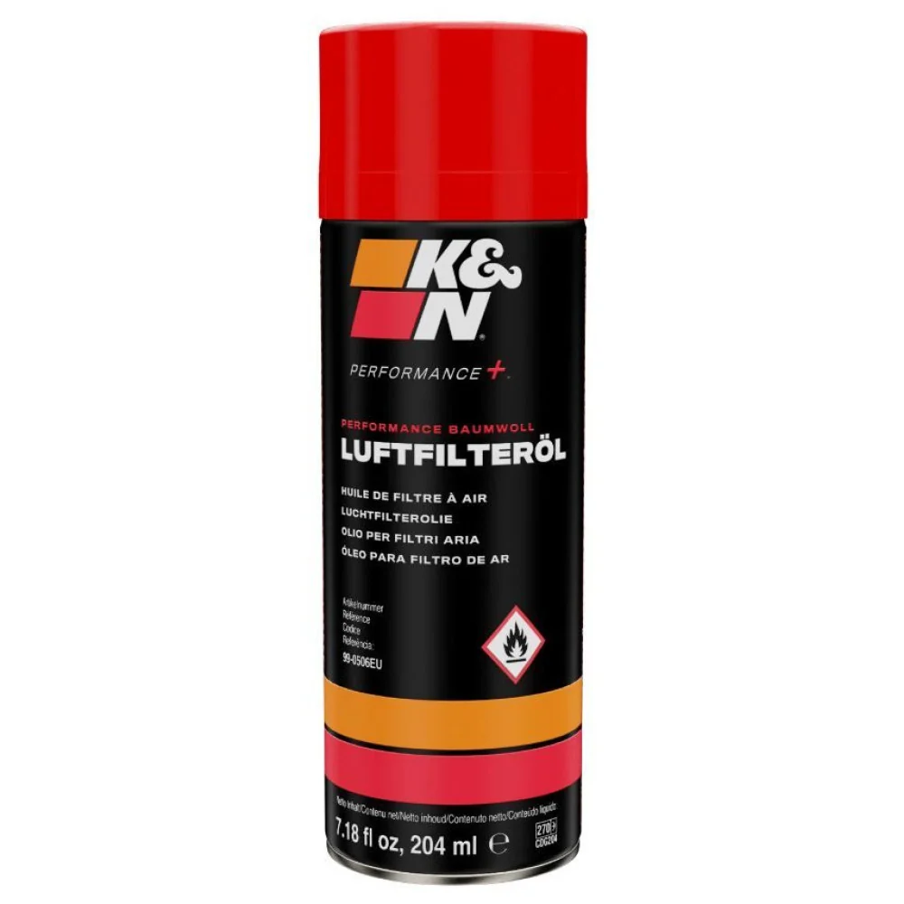 Légszűrő Kenőanyag Spray K&N Luftfilterol, 204ml