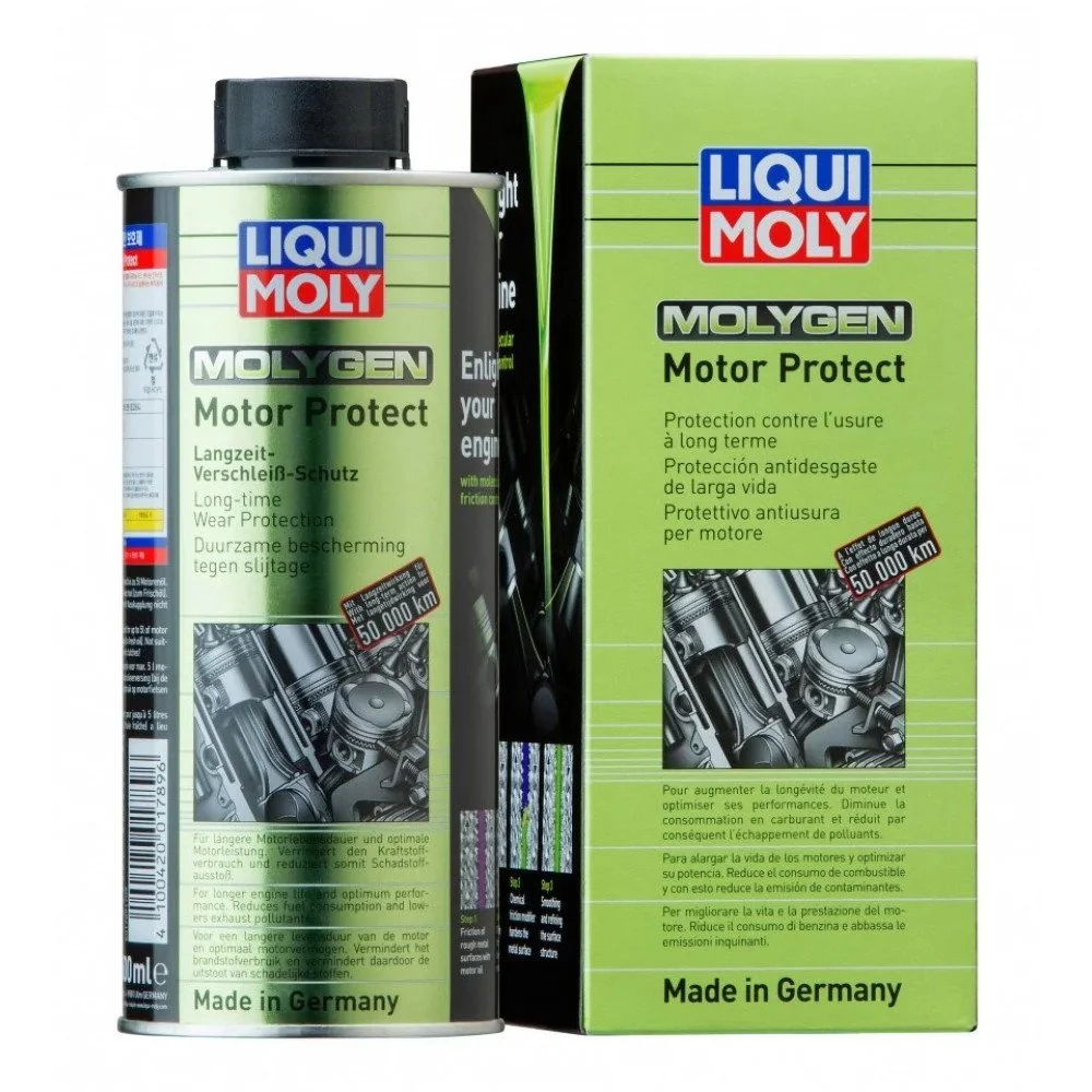 Motorolaj adalék Liqui Moly Molygen Motor Protect, 500ml