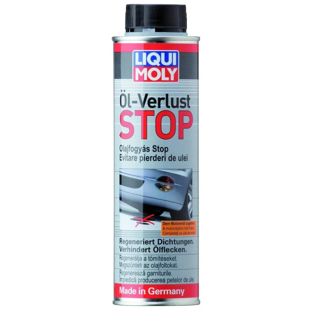 Motorolaj adalék Liqui Moly Oil Stop, 300ml