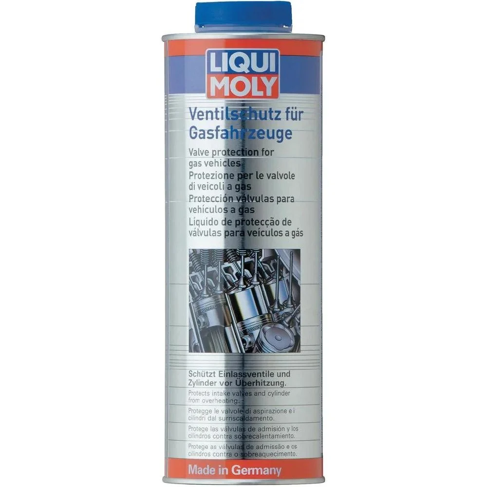 Szelepvédelem gázüzemű járművekhez Liqui Moly, 1000ml