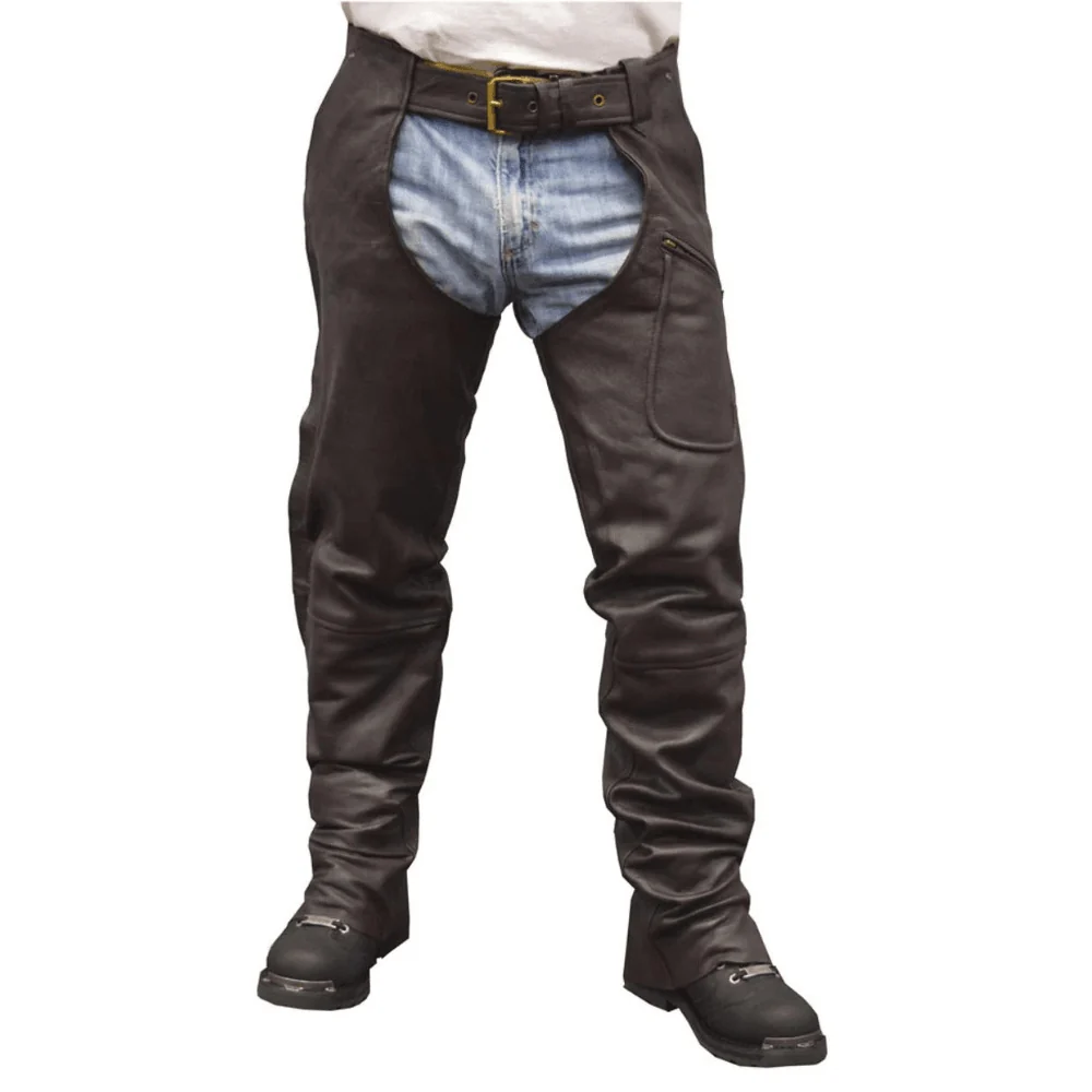 Pu bőr motoros lábszárvédő 2-Year Warranty S