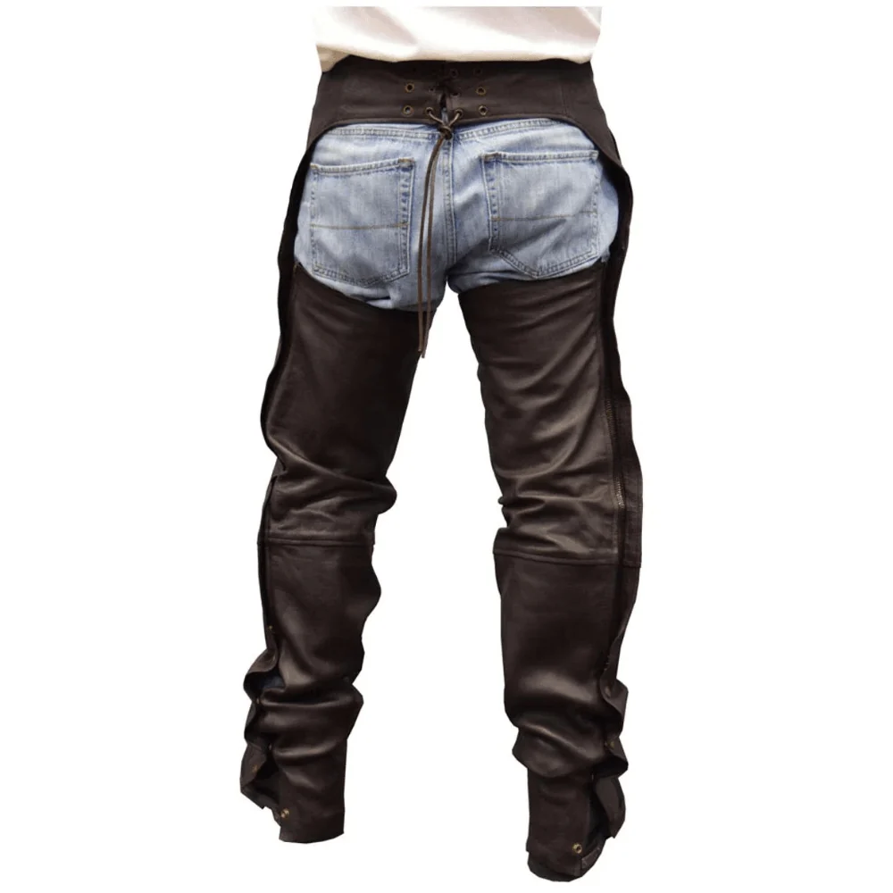 Pu bőr motoros lábszárvédő 2-Year Warranty S