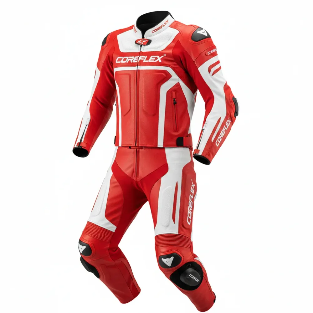 Motoros pu bőr overál Corse K3 - Versenyruha 44