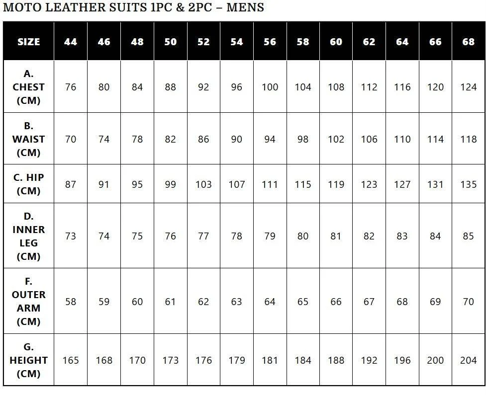 Race Derived teljes pu bőr kombinált overál sport utcai motorosoknak 44