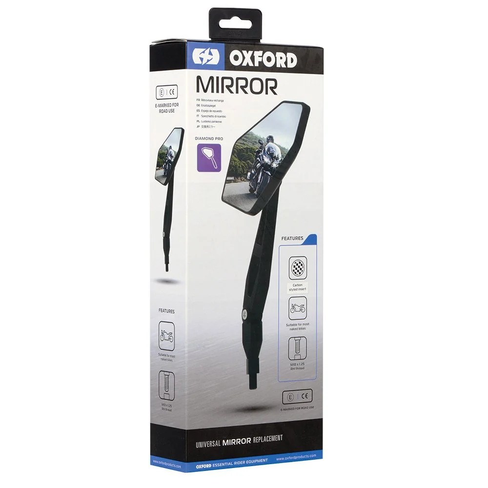 Tükör Oxford Diamond Pro Motorkerékpár