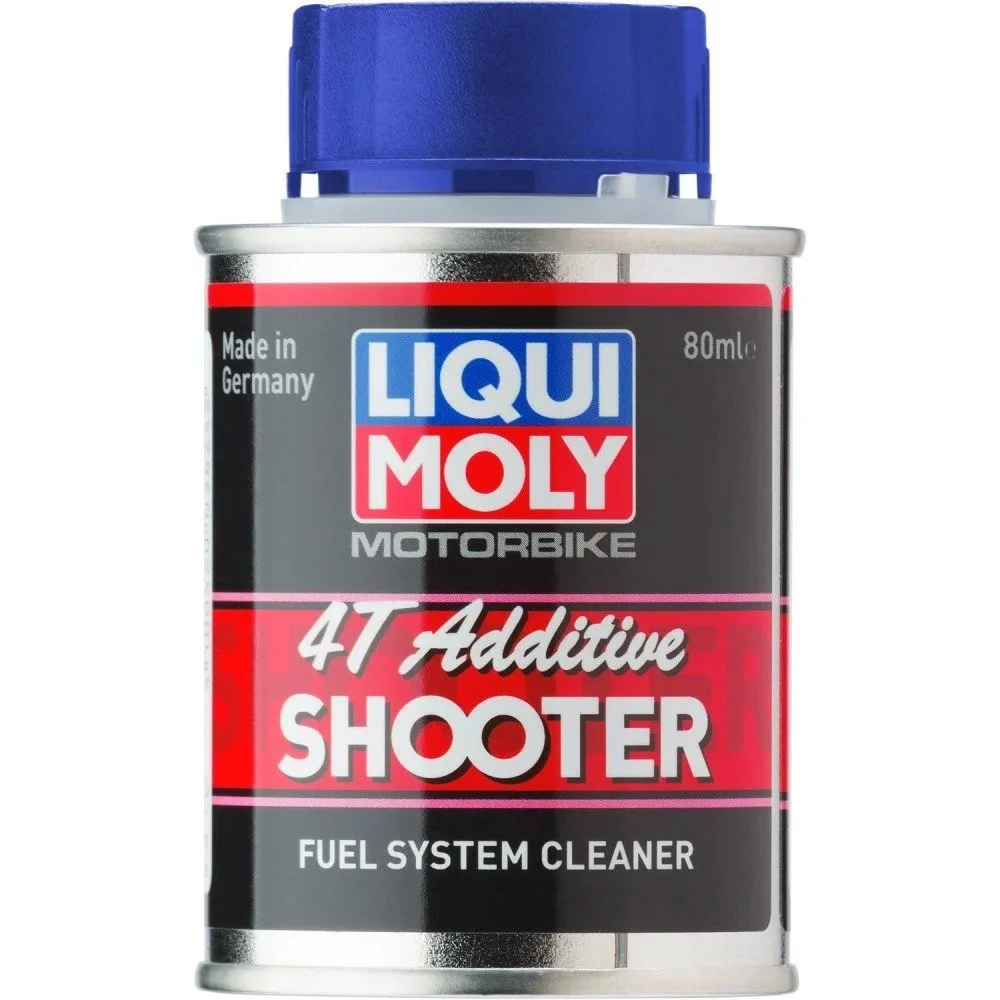 Liqui Moly Motorbike 4T Additive Shooter, 80 ml