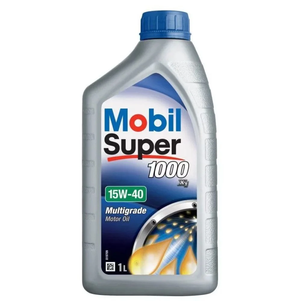 Többfokozatú motorolaj Mobil Super 1000, 15W-40, 1L