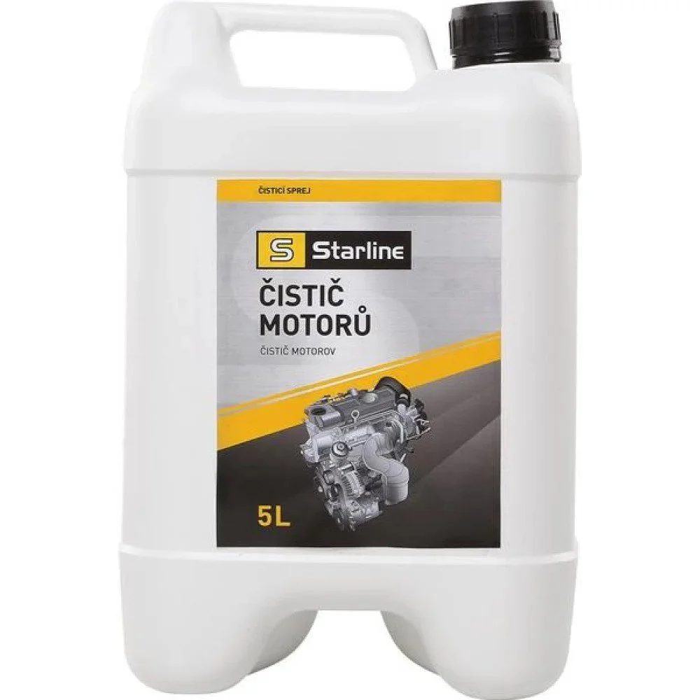 Starline motor tisztító és zsírtalanító, 5L