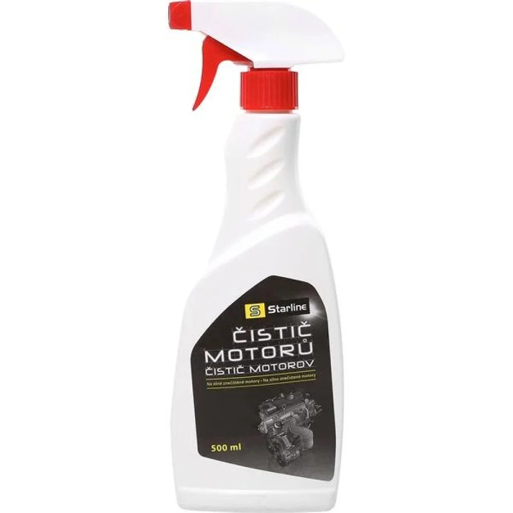 Starline motor tisztító és zsírtalanító, 500ml