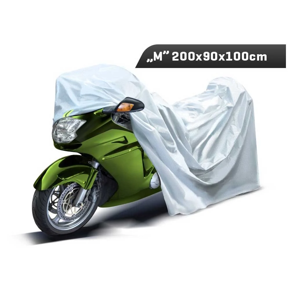 Háromrétegű motorkerékpár védőhuzat - 200x90x100 cm