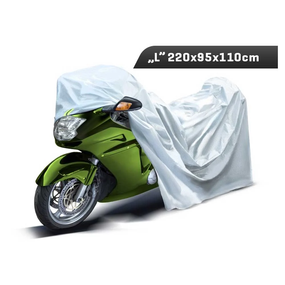 Háromrétegű motorkerékpár védőhuzat - 220x95x110 cm