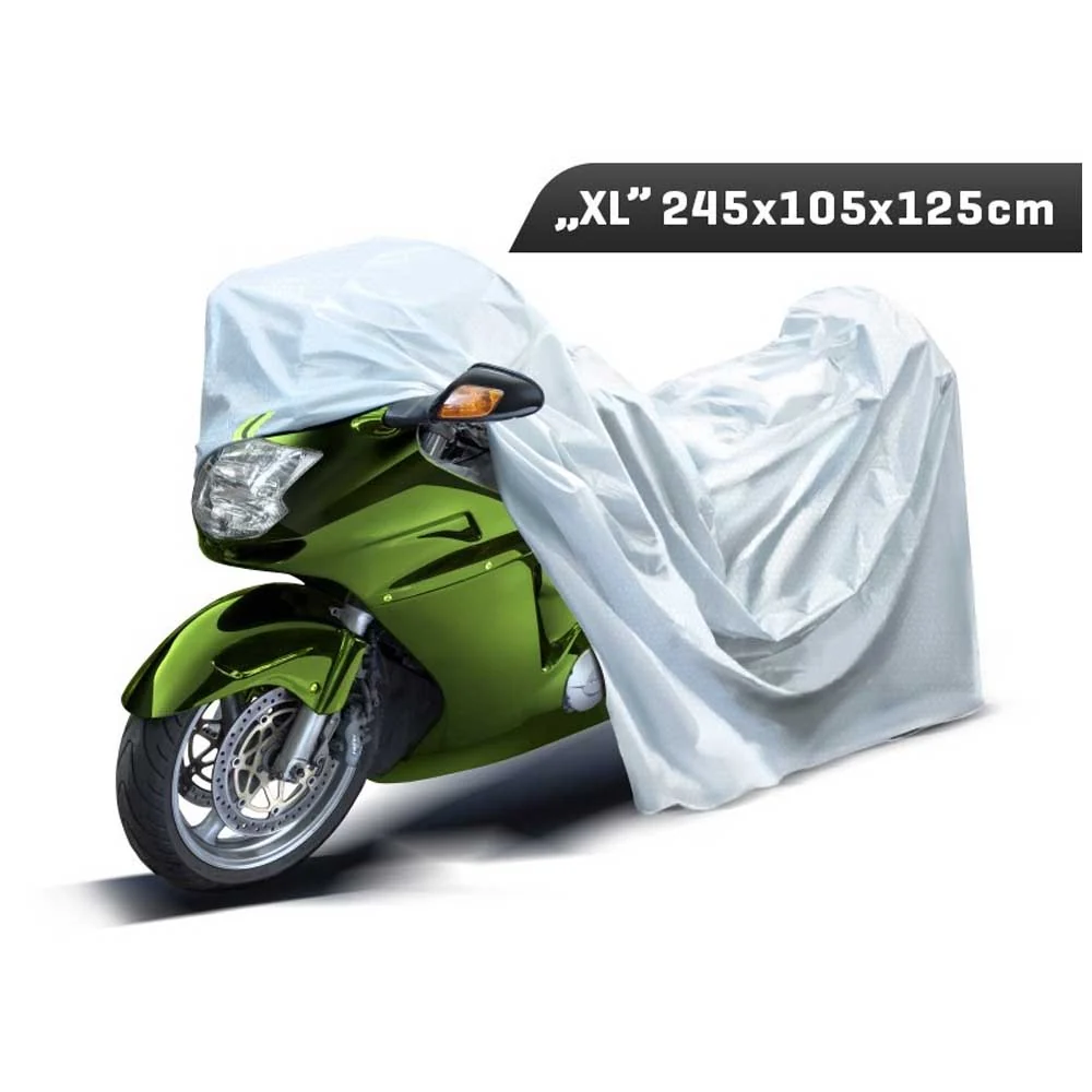 Háromrétegű motorkerékpár védőhuzat - 245x105x125 cm