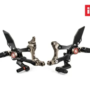 lábtartó MUE2 - Ducati, Panigale V4 / S / SP2, 3D/4D (2021 - 2024); Ducati, Panigale V4 / S, DA/DB (2018 - 2021); Ducati,...