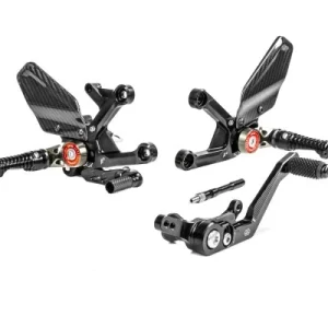lábtartó MUE2 - Honda, CBR 1000 RR, SC82 (2020 - 2023); Honda, CBR 1000 RR-R SP, SC82 (2020 - ); Honda, CBR 1000 RR-R, SC8...