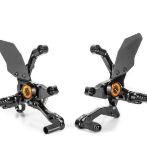 lábtartó MUE2 - KTM, 1290 Super Duke / R, (2020 - ); KTM, 1390 Super Duke R (2023 - )