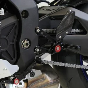 lábtartó MUE2 - Yamaha, YZF-R1 GYTR; Yamaha, YZF-R1, RN32 (2015 - 2016); Yamaha, YZF-R1, RN49 (2017 - 2019); Yamaha, YZF-R...