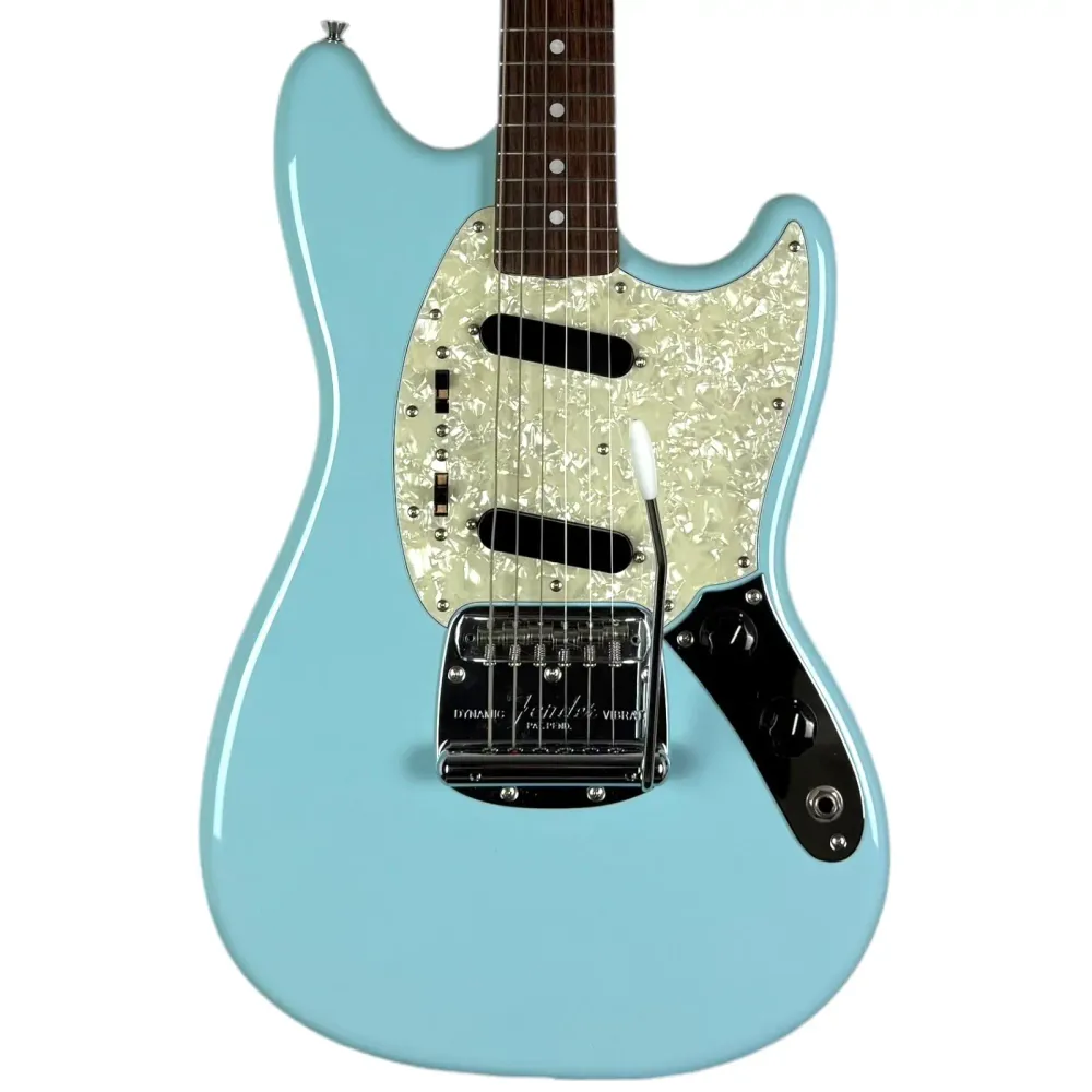 Fender Mustang MG65 2010-2011 - Daphne Kék