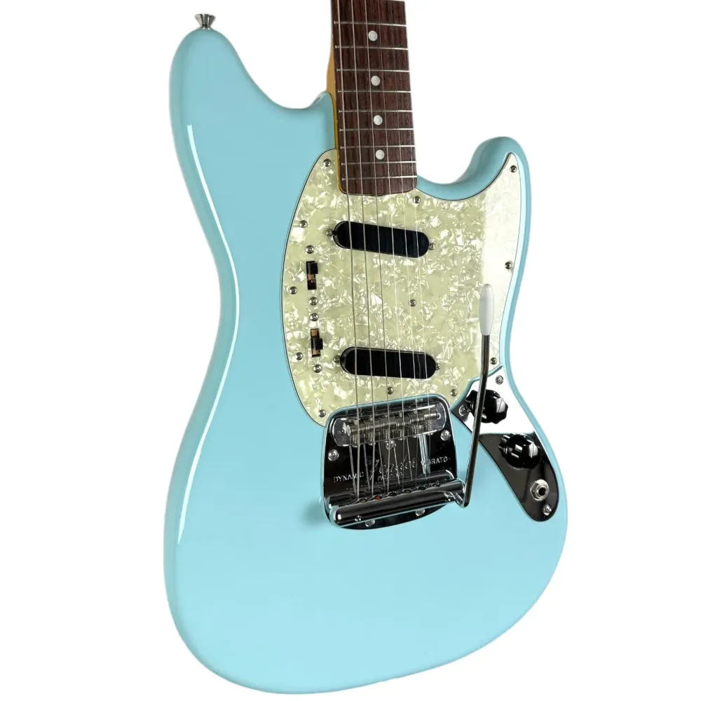 Fender Mustang MG65 2010-2011 - Daphne Kék