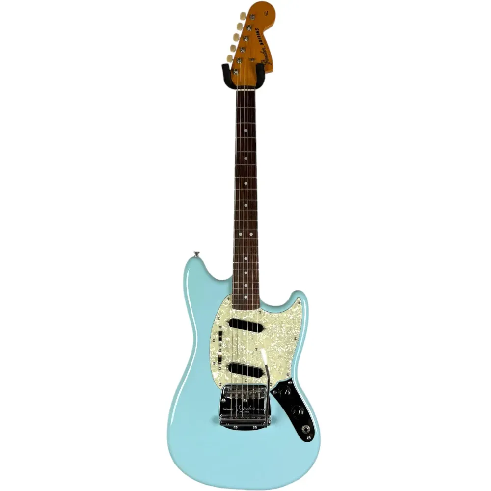 Fender Mustang MG65 2010-2011 - Daphne Kék