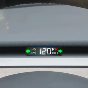 Tesla 3/y sebességmérő Meter Heads Up kijelző