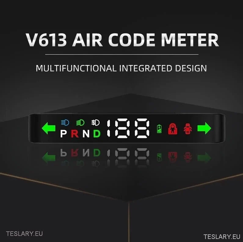 Tesla 3/Y - V613 Mini Digital Dash klaszter