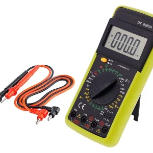 Digitális elektromos multiméter LCD kijelzővel