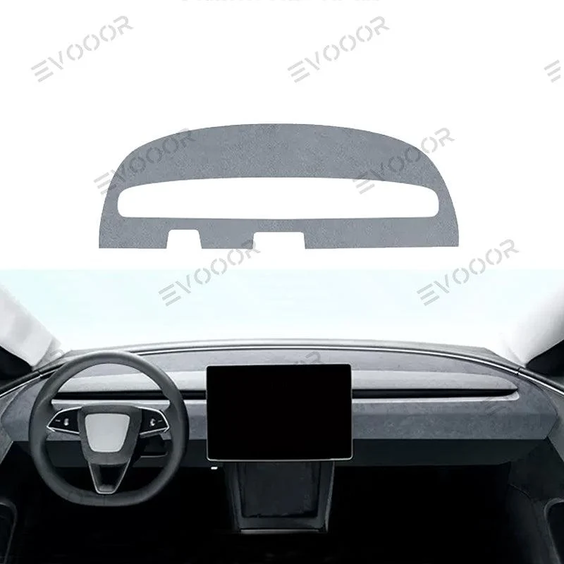 2024+ Model 3 Highland Alcantara műszerfal fényvisszaverő matricák Tesla