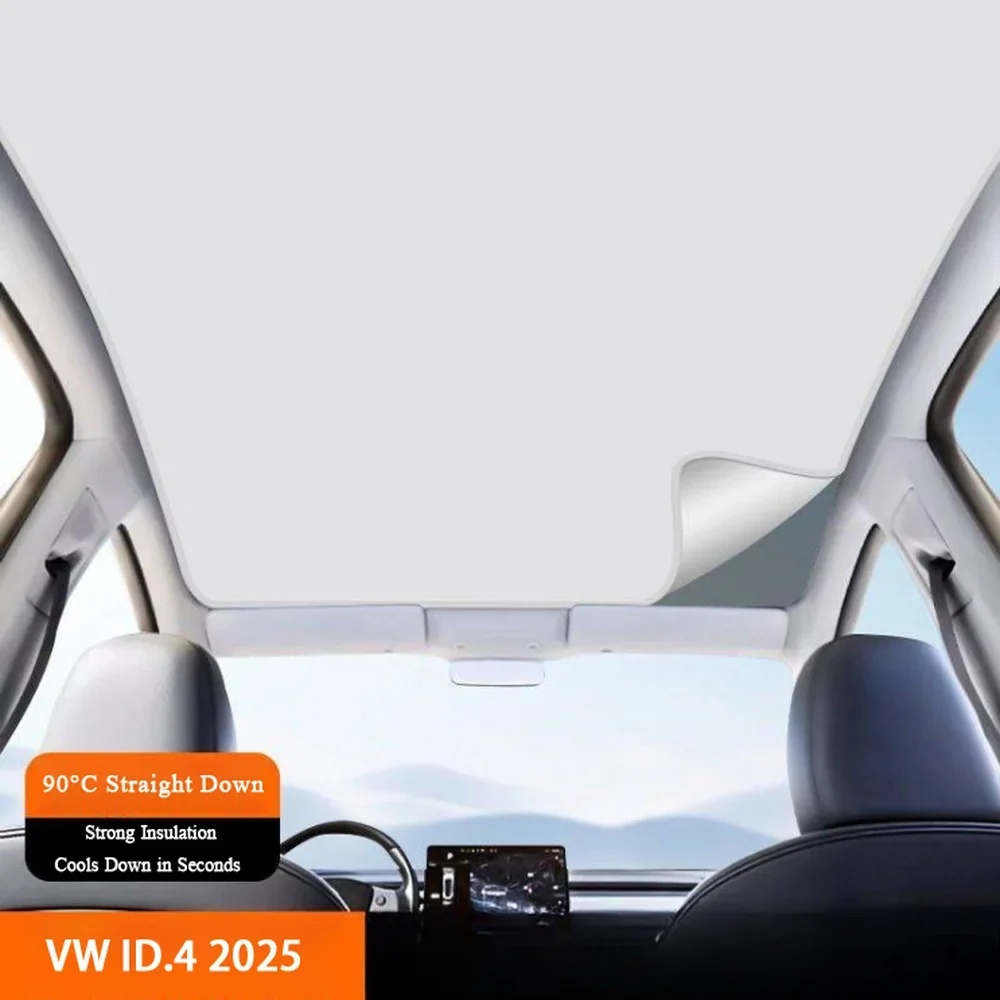 Bőr/szövet napfénytető napellenző VW ID.4 2025-höz