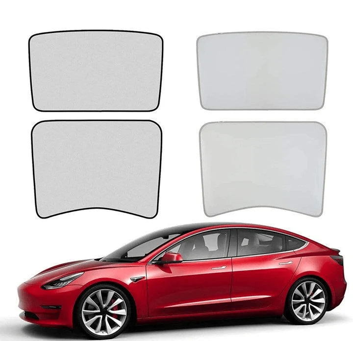 Model 3 Üvegtető/napfénytető napernyő ehhez Tesla(2017-2020) Napellenző-tartozékok