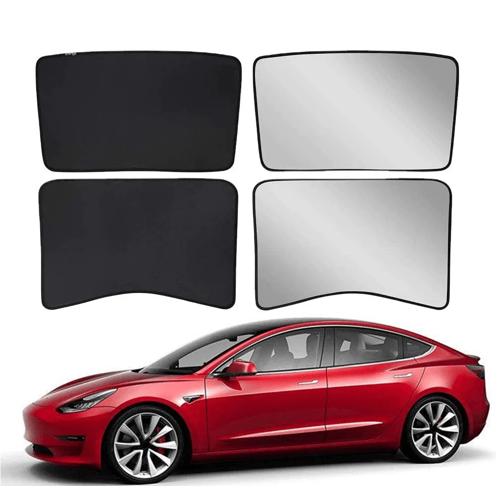 Model 3 Üvegtető/napfénytető napernyő ehhez Tesla(2017-2020) Napellenző-tartozékok