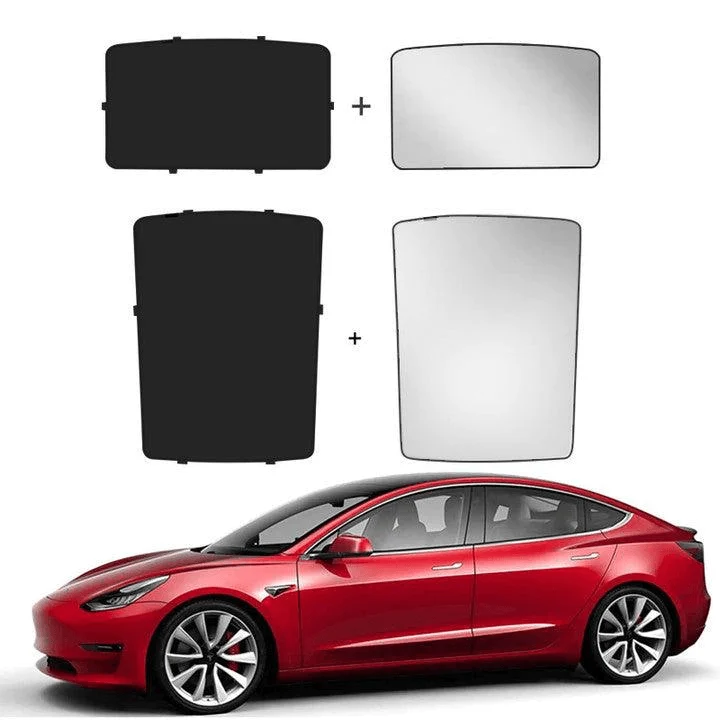 Model 3 Üvegtető/napfénytető napernyő ehhez Tesla(2017-2020) Napellenző-tartozékok