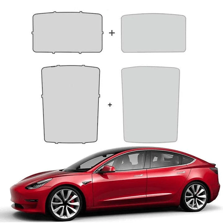 Model 3 Üvegtető/napfénytető napernyő ehhez Tesla(2017-2020) Napellenző-tartozékok