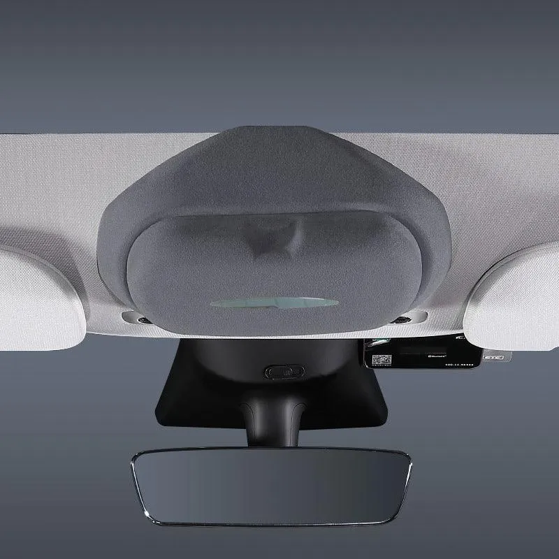 Model 3/Y Alcantara napszemüveg tároló doboz Tesla