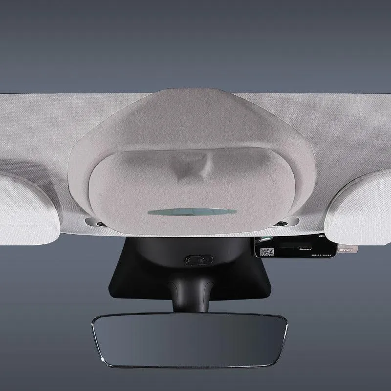 Model 3/Y Alcantara napszemüveg tároló doboz Tesla