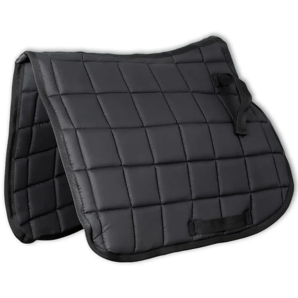 91179 vidaXL póni nyereg készlet 10" fekete