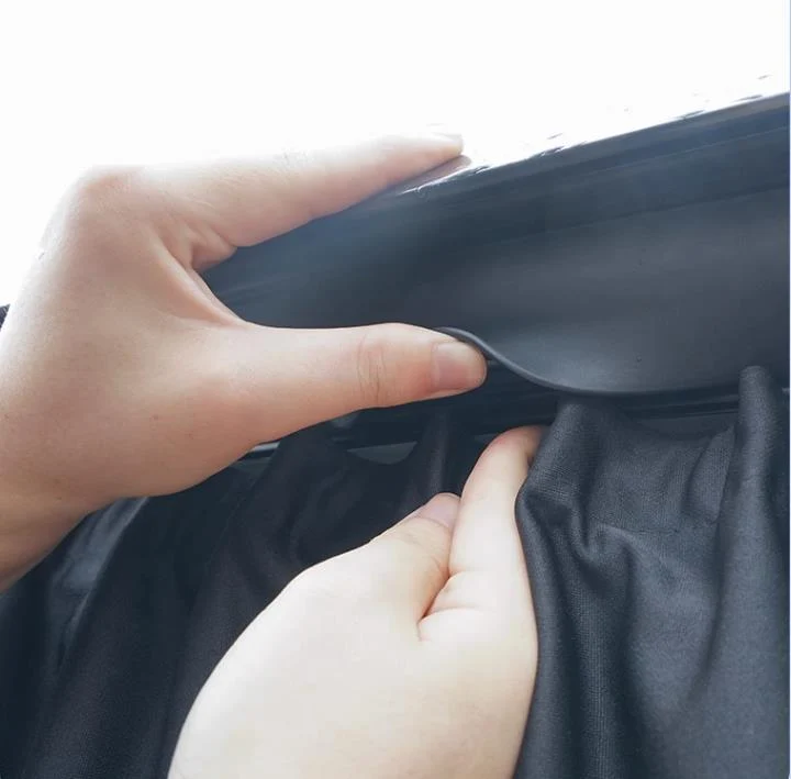 Tesla Oldalablak Track Slide Privacy Curtain Napernyő Model 3/Y