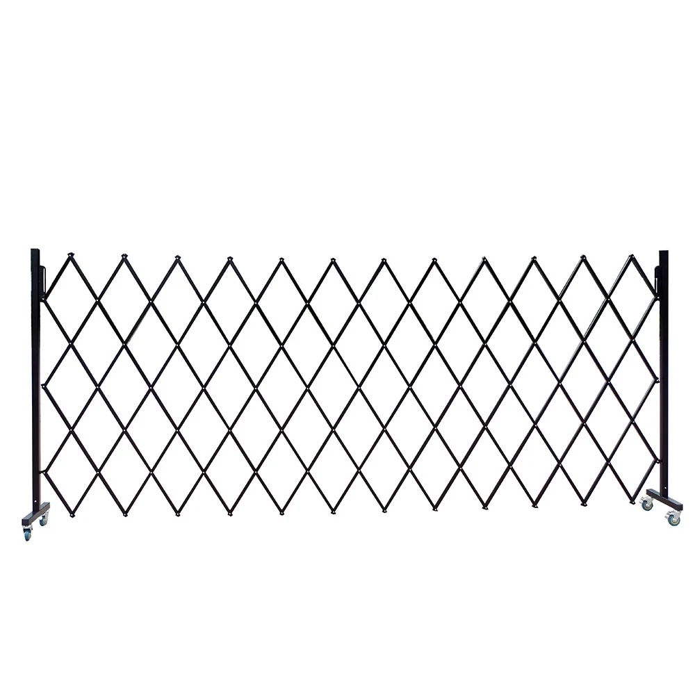 FlexiBarrier - Harmonikakapu - kerekeken, 4m (sz) x 1.7m (m)