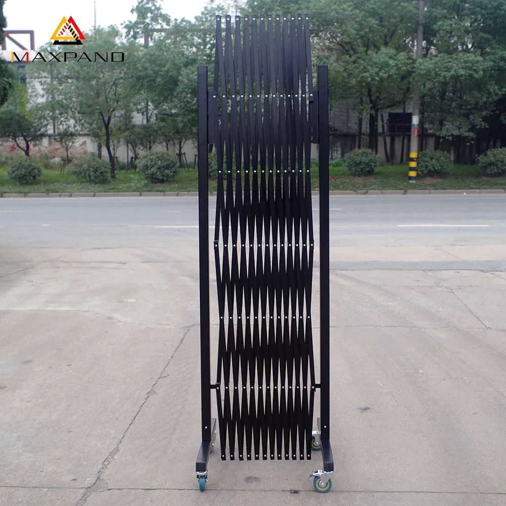 FlexiBarrier - Harmonikakapu - kerekeken, 4m (sz) x 1.7m (m)