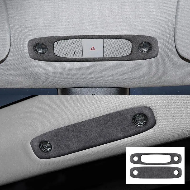 Model 3/Y Alcantara olvasólámpa burkolata Tesla