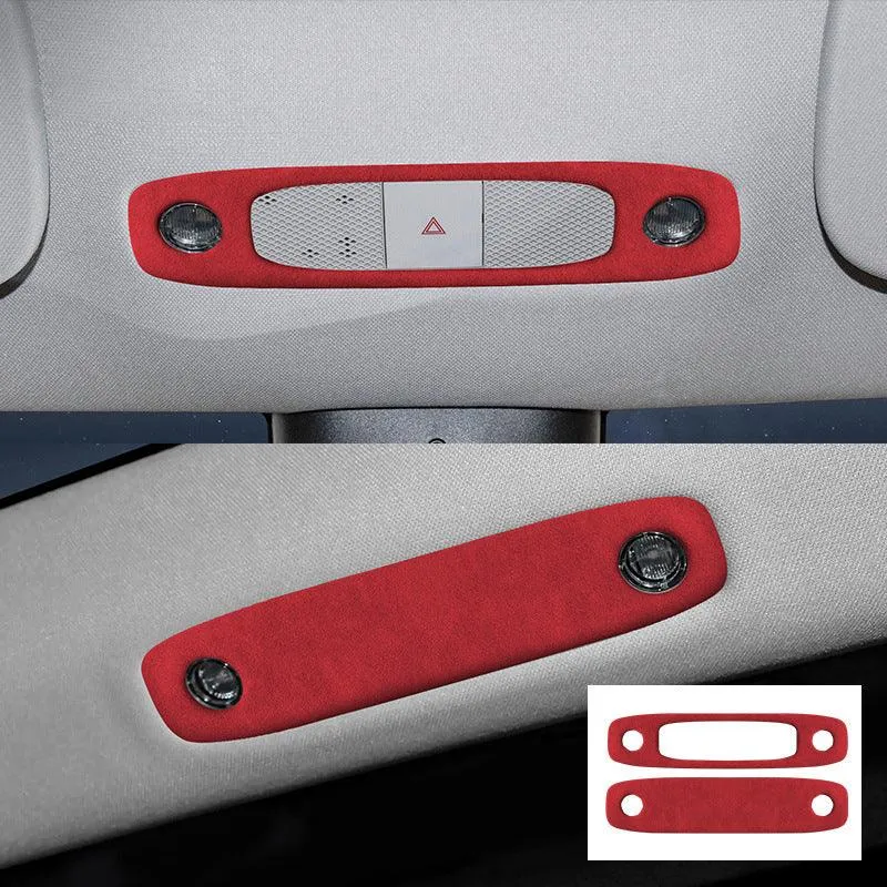 Model 3/Y Alcantara olvasólámpa burkolata Tesla