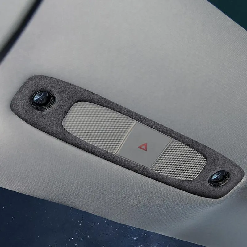 Model 3/Y Alcantara olvasólámpa burkolata Tesla
