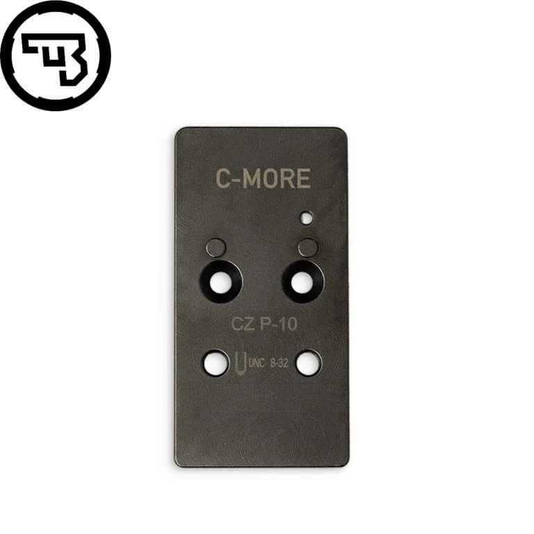 CZ P-10 OR adapterlemez | C-More RTS footprint