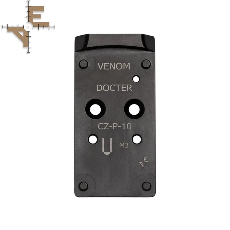 CZ P-10 adapterlemez | Docter footprint
