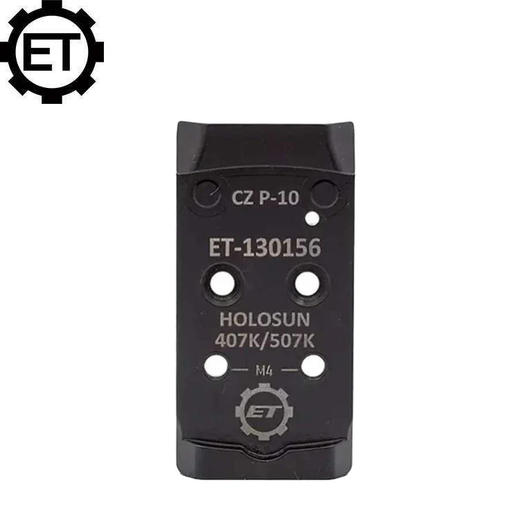 CZ P-10 OR adapterlemez | Holosun K-series footprint